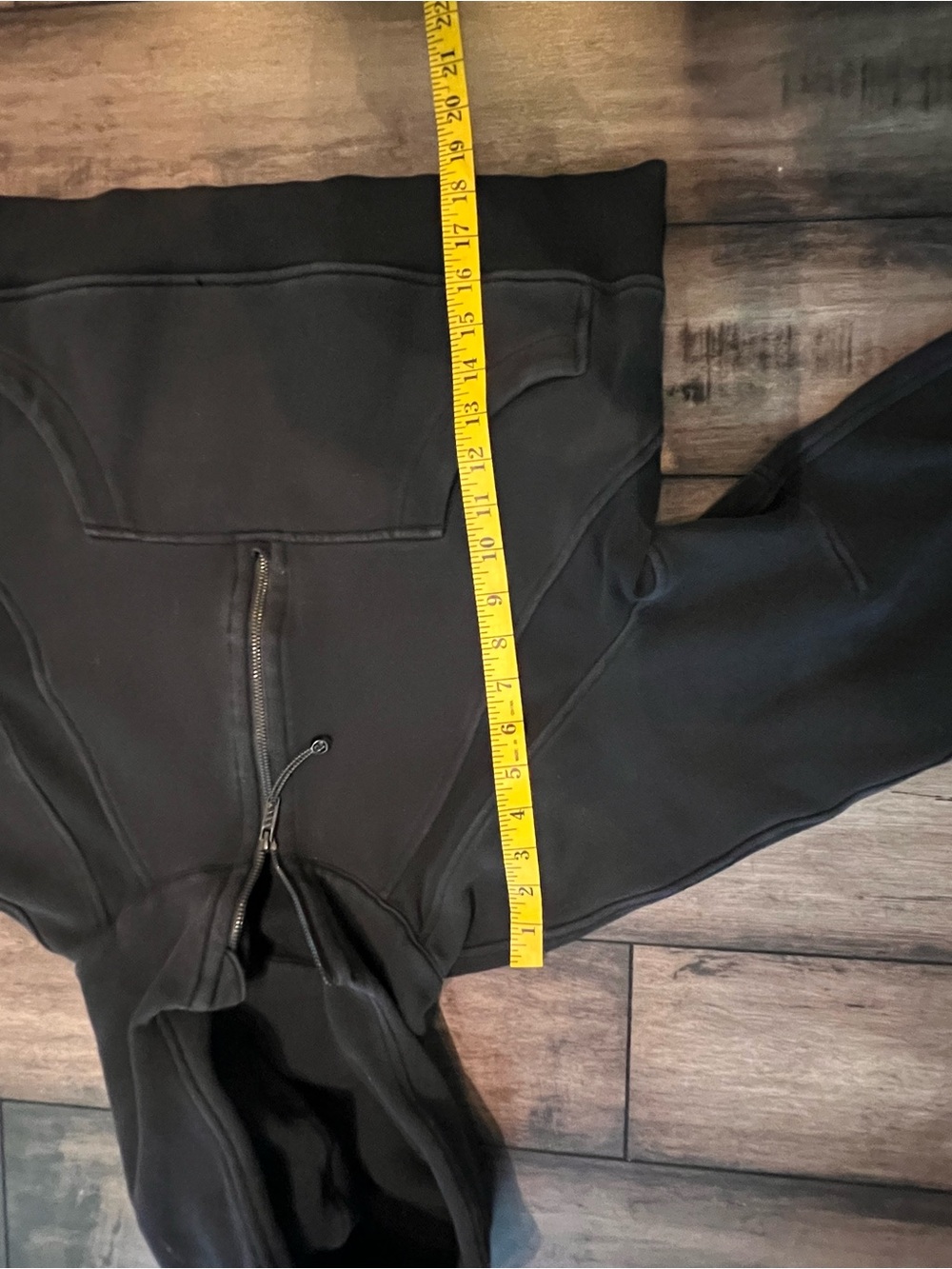 Lululemon Scuba Oversized 1/2 Zip Hoodie Black Women’s xs small - Picture 7 of 9